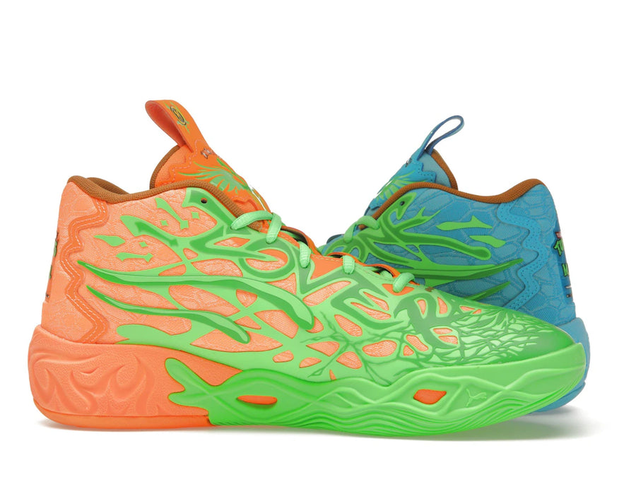 Puma LaMelo Ball MB.04 Teenage Mutant Ninja Turtles Leonardo &amp; Michelangelo