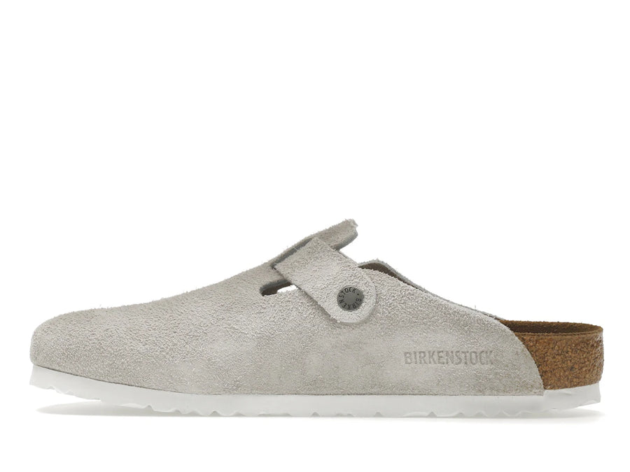 Sabots Birkenstock Boston Stussy Bone (2021)