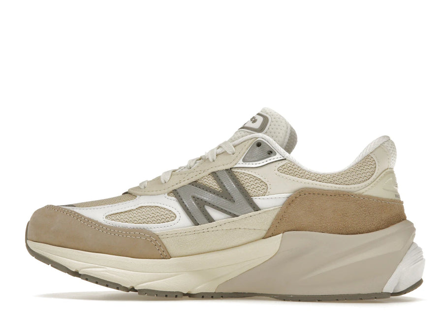 New Balance 990v6 MiUSA Crème