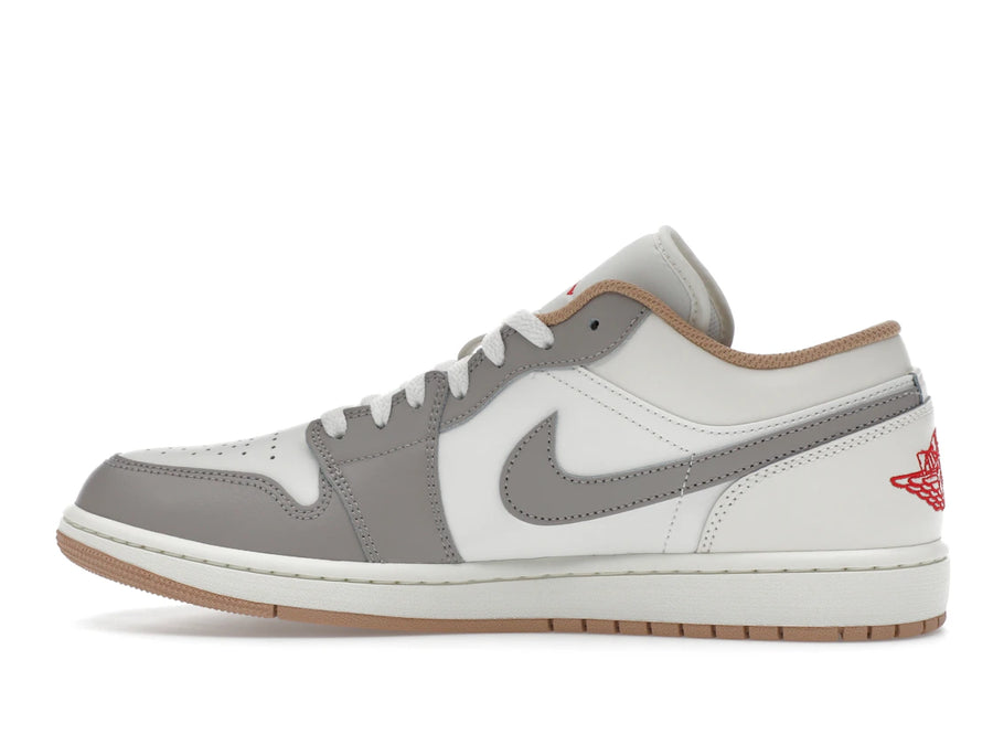 Jordan 1 Low Sail College Gris Raton