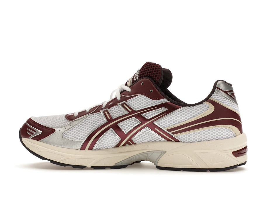Bannière ASICS Gel-1130 Blanc Bordeaux