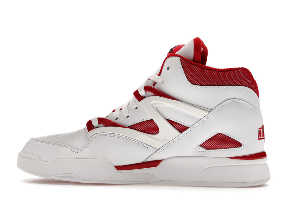 Reebok Pump Omni Zone II Blanc Vector Rouge
