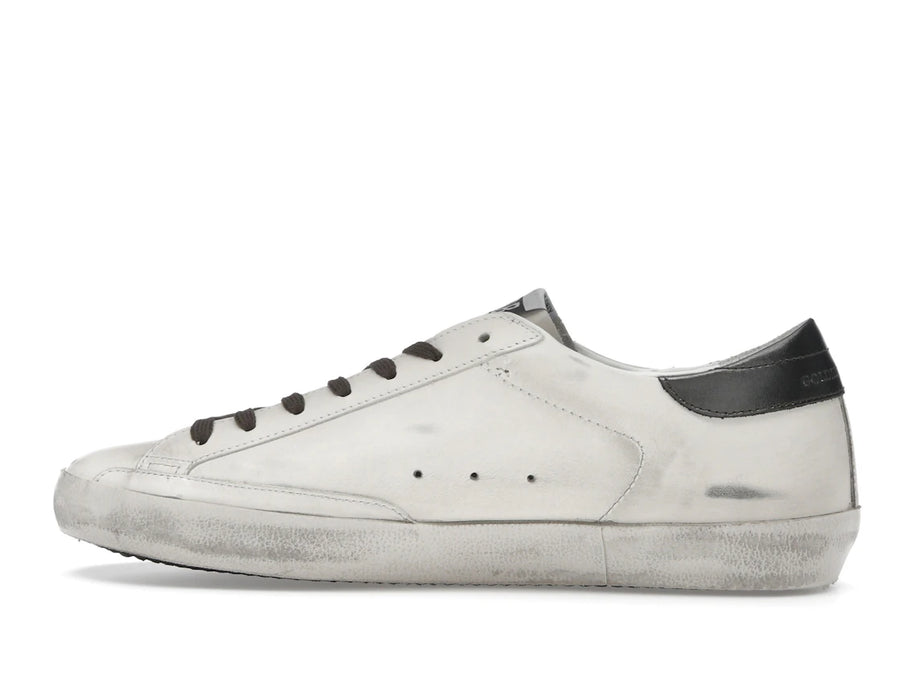 Golden Goose Super Star Optic White Green