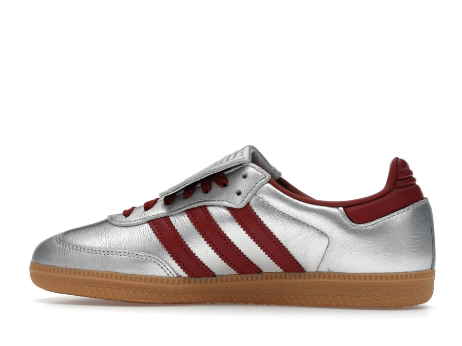 adidas Samba LT Argent Métallisé Rubis Gomme (Femme)