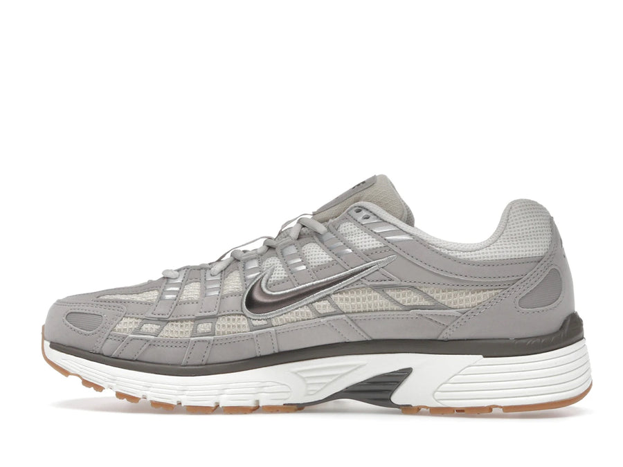 Nike P-6000 SE Gris Collège Clair Brun Bois Voile Pierre de Cave
