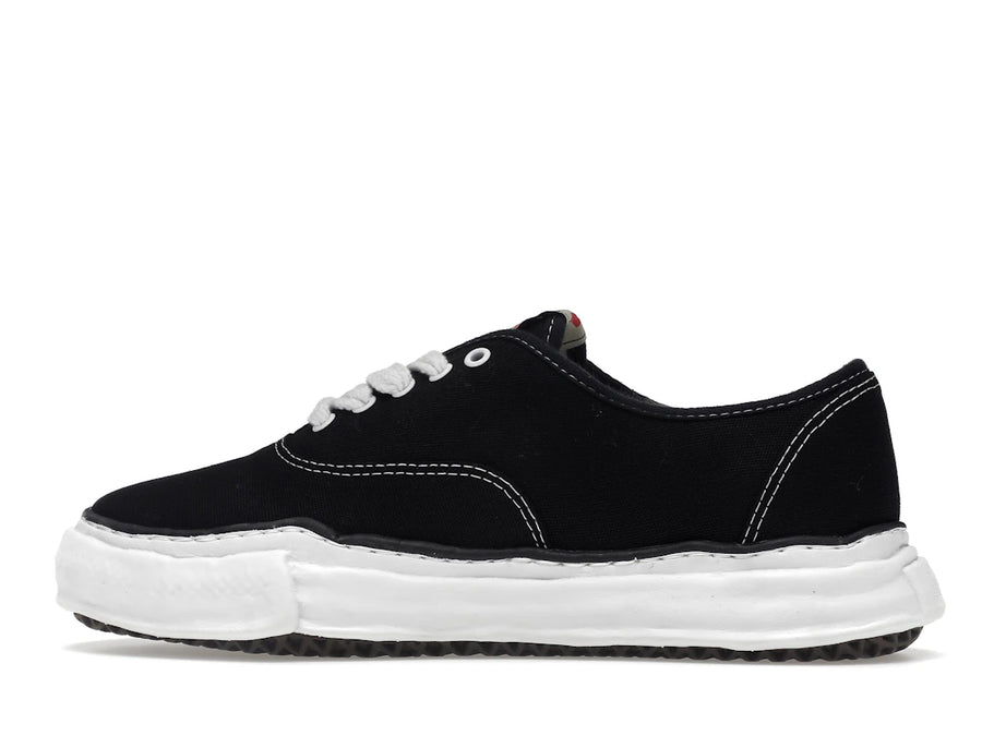 Maison Mihara Yasuhiro Baker OG Sole Canvas Low Noir