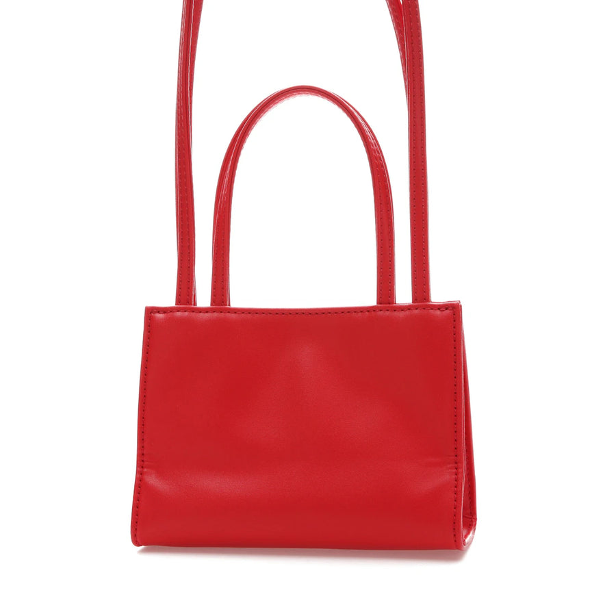 Sac cabas Telfar petit rouge