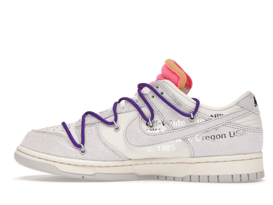 Nike Dunk Low Off-White Lot 15