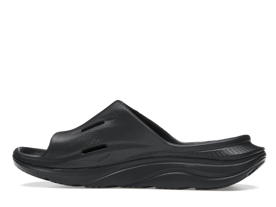Hoka One One Ora Recovery Slide 3 Black