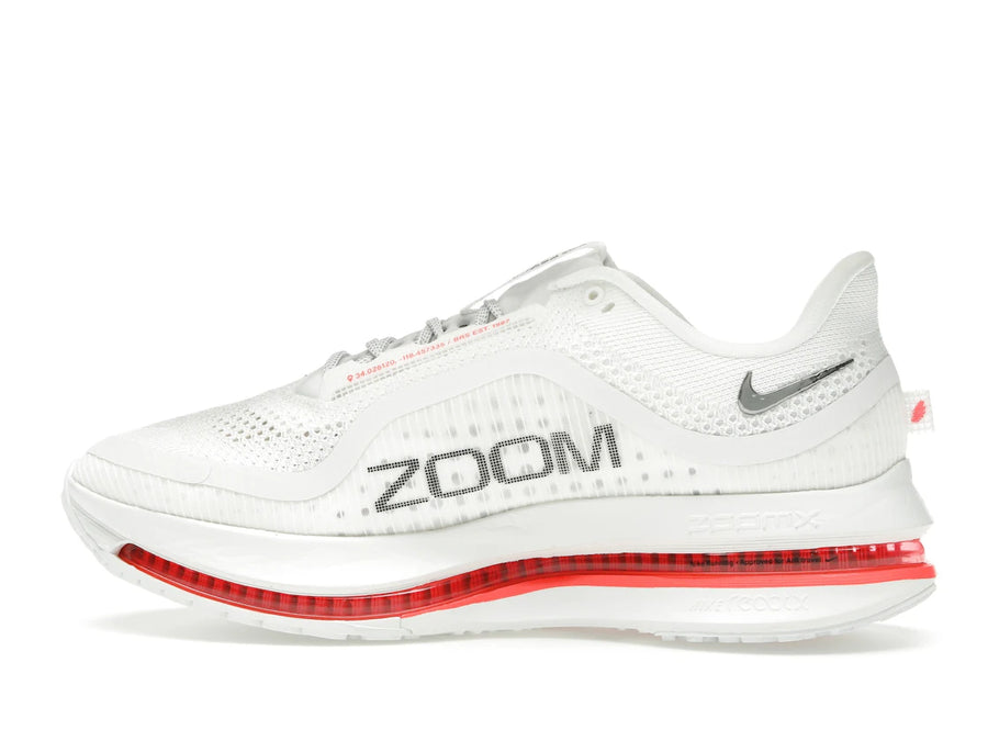 Nike Air Zoom Pegasus Premium Summit White Bright Crimson