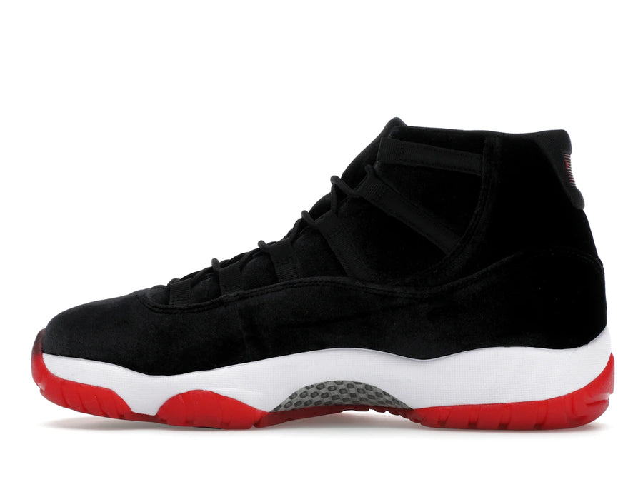 Jordan 11 Retro Bred Velvet (Femme)