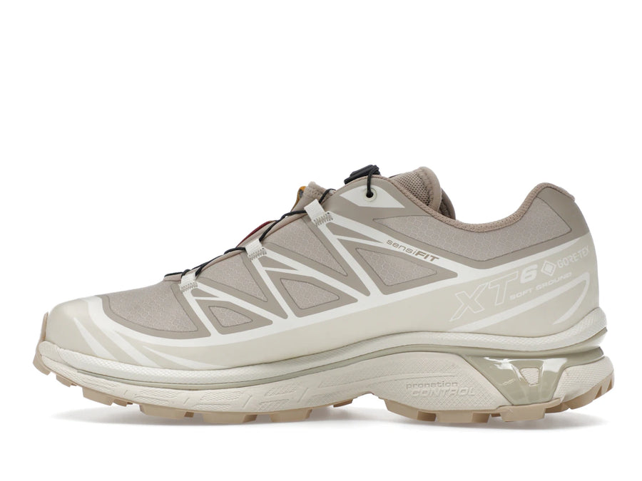 Salomon XT-6 Gore-Tex Oxford Tan Lait d'amande