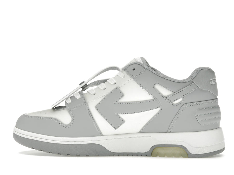OFF-WHITE Out Of Office OOO Low Tops Grey White (2022)
