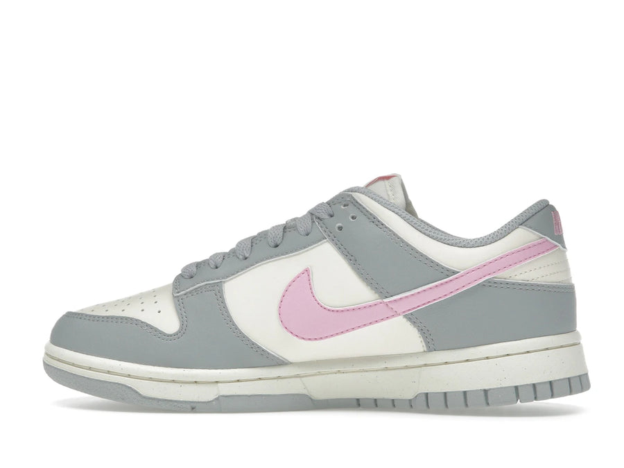 Nike Dunk Low Next Nature Light Smoke Gray Pink Rise (Femme)