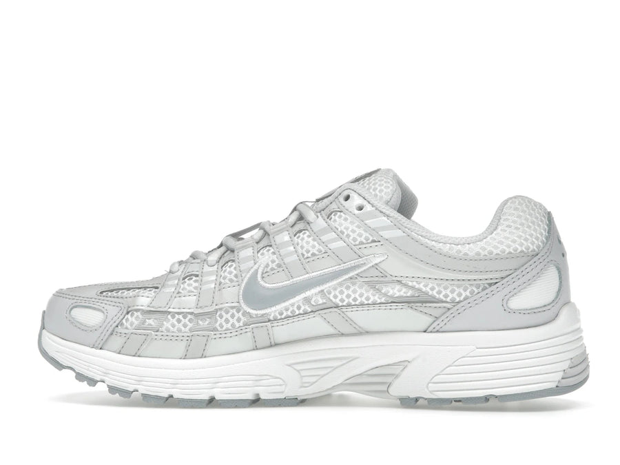 Nike P-6000 SE Summit White Vast Grey Wolf Grey (Women's)