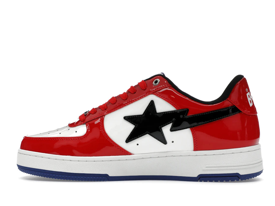 A Bathing Ape Bape Sta #1 Red