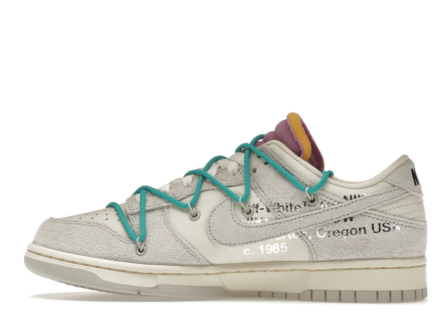Nike Dunk Low Off-White Lot 36