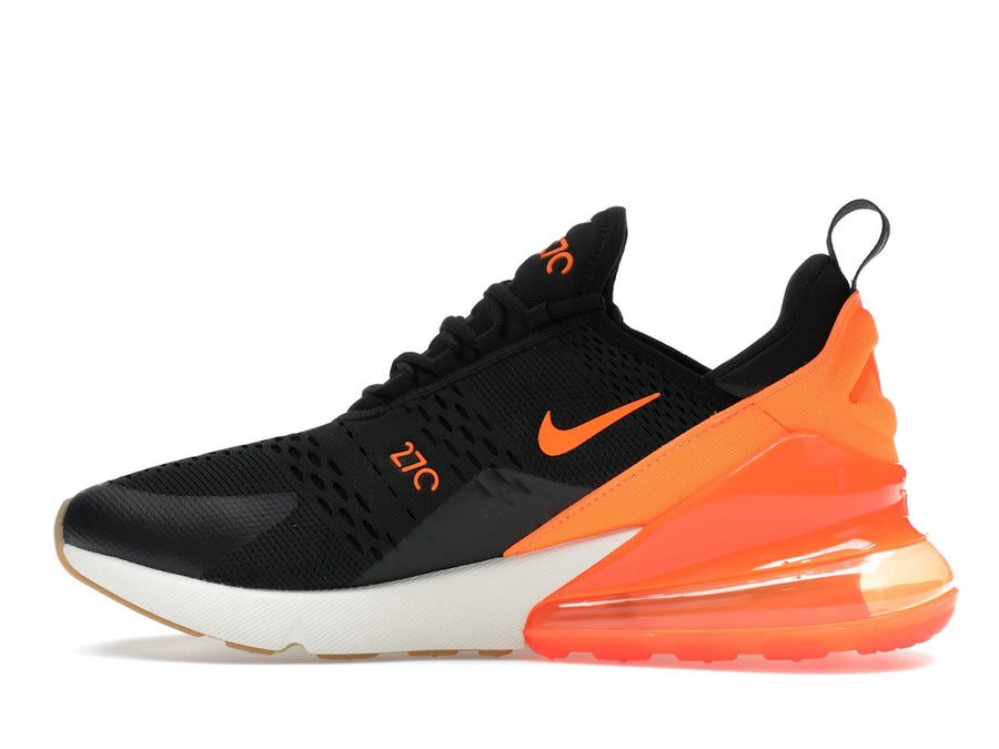 Nike Air Max 270 Black Phantom Total Orange