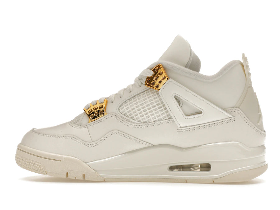 Jordan 4 Retro Or Métallisé (Femme)