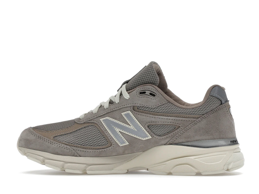 New Balance 990v4 MiUSA Kith Moonrock