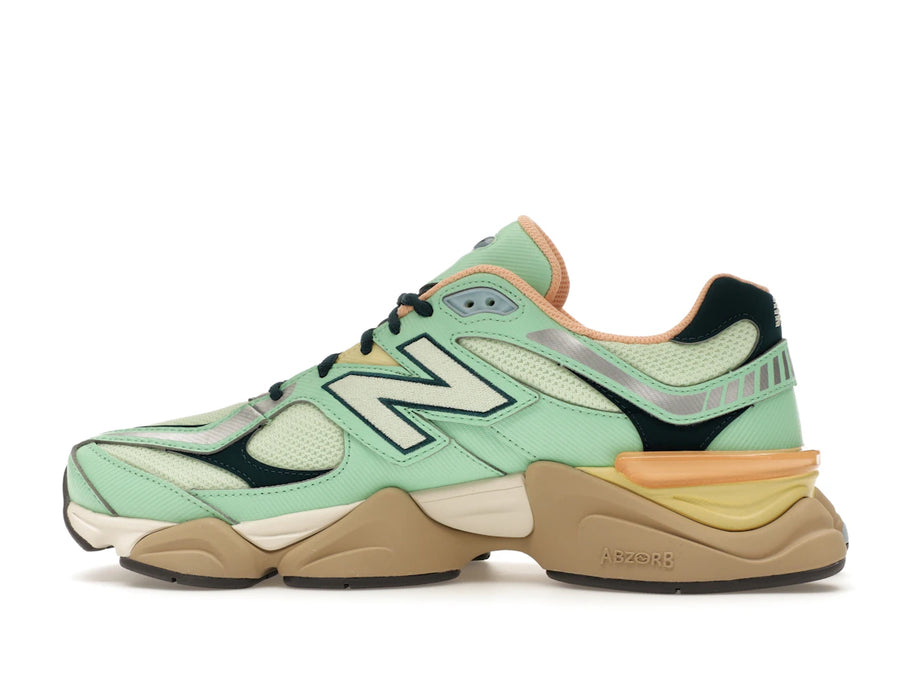 New Balance 9060 Sweetgrass océan profond