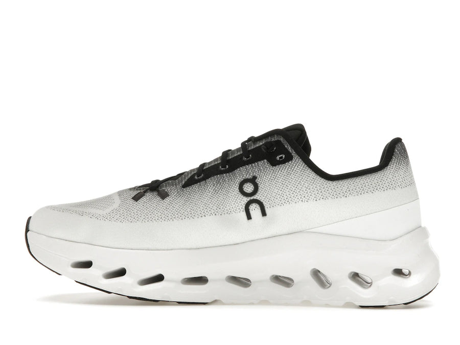 Sur Running Cloudtilt Noir Ivoire