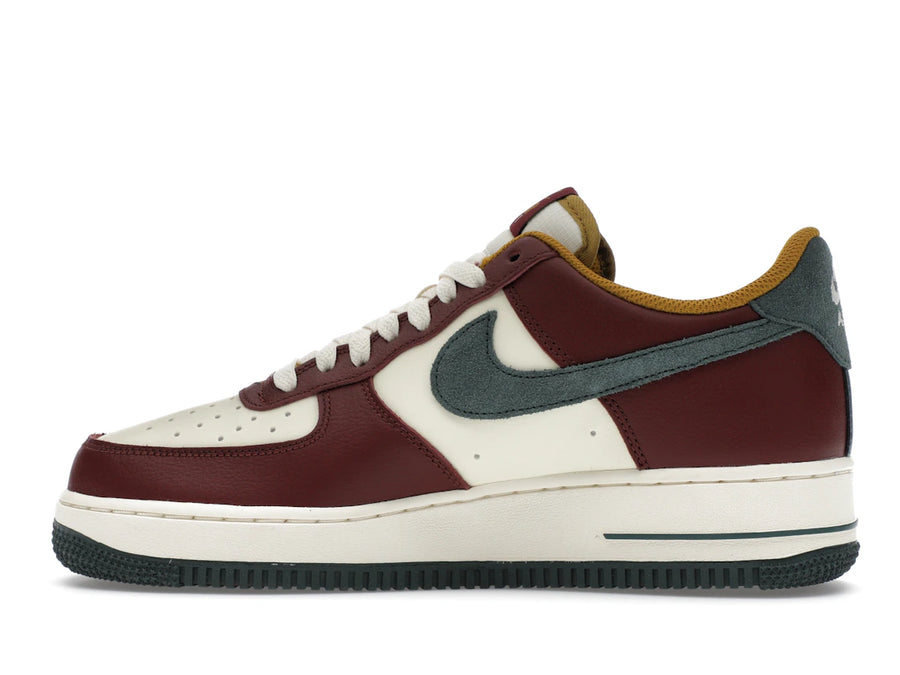 Nike Air Force 1 Low '07 LV8 Dark Team Red Vintage Green