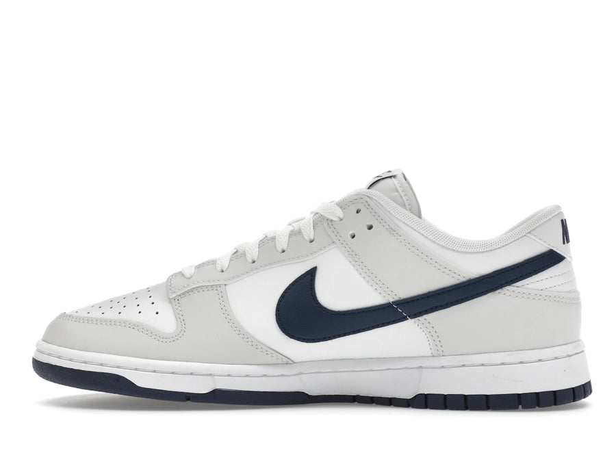 Nike Dunk Low Retro White Midnight Navy