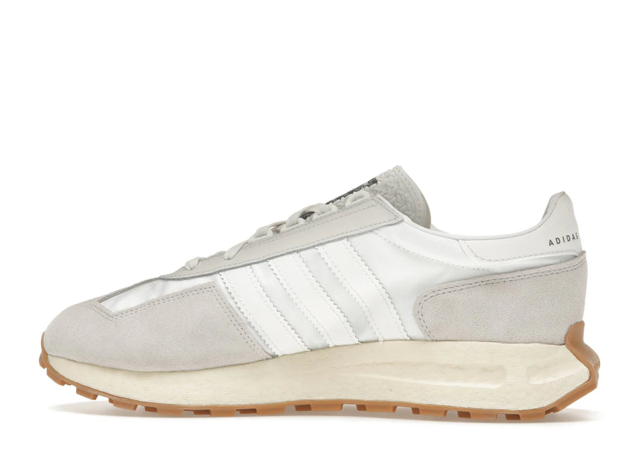 adidas Retropy E5 Blanc Cristal Argent Mat Gomme
