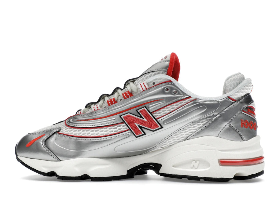 New Balance 1000 thisisneverthat Argent Métallisé Rouge