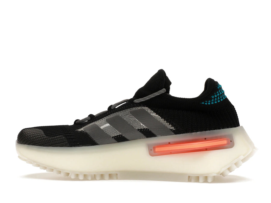 adidas NMD S1 Core Noir Bleu Orange