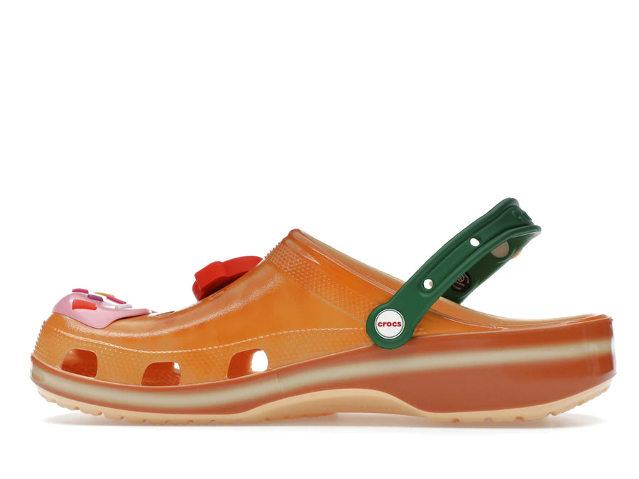 Sabots Crocs Classic Krispy Kreme