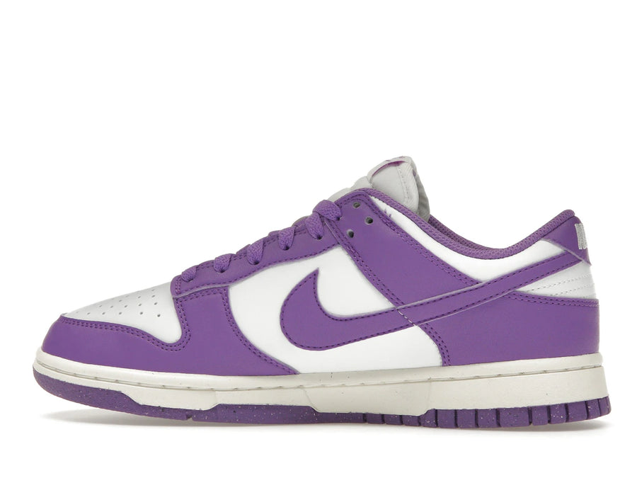 Nike Dunk Low Next Nature Noir Framboise (Femme)