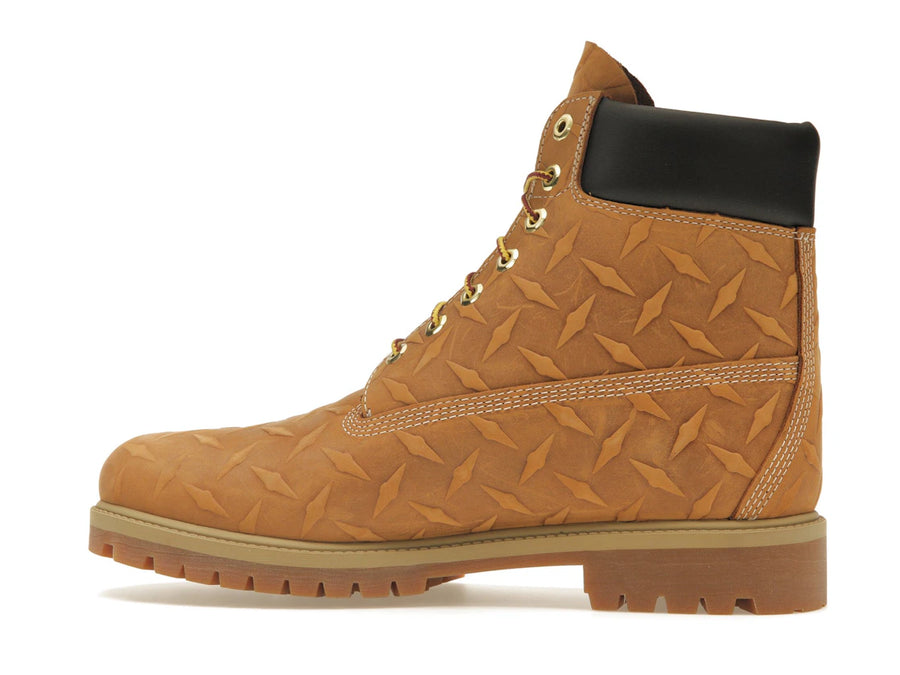 Bottes Timberland 6" Premium Waterproof Boot Supreme Diamond Plate Wheat