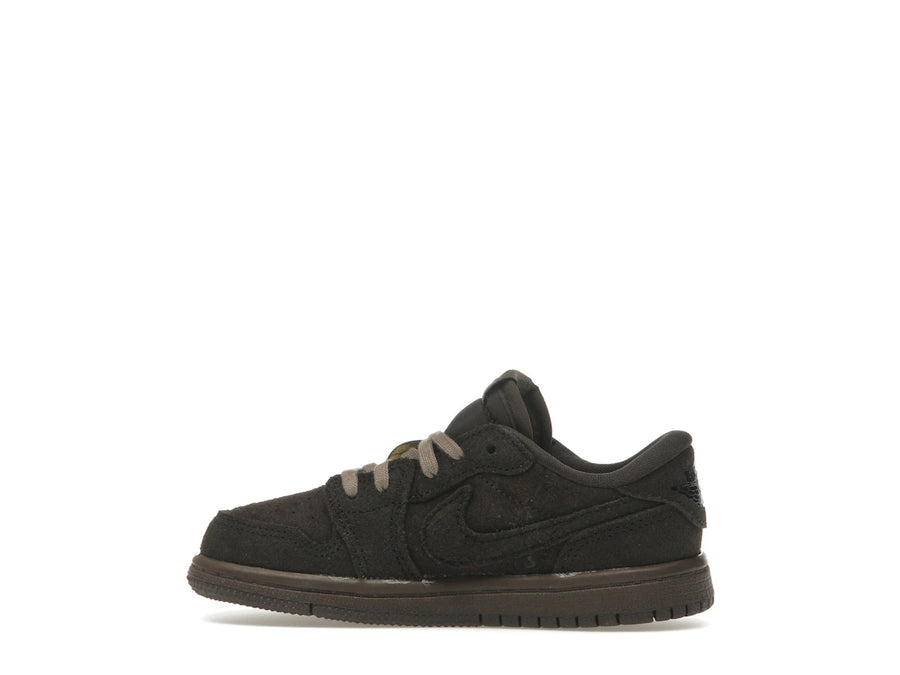 Jordan 1 Retro Low OG SP Travis Scott Velours Marron (TD)