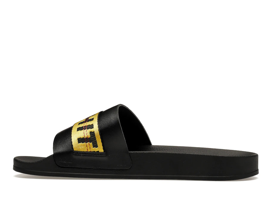 Galets de courroie industrielle OFF-WHITE Noir Jaune