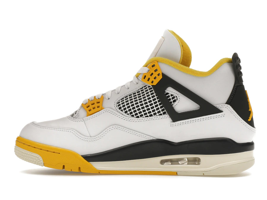 Jordan 4 Retro Vivid Sulfur (Femme)