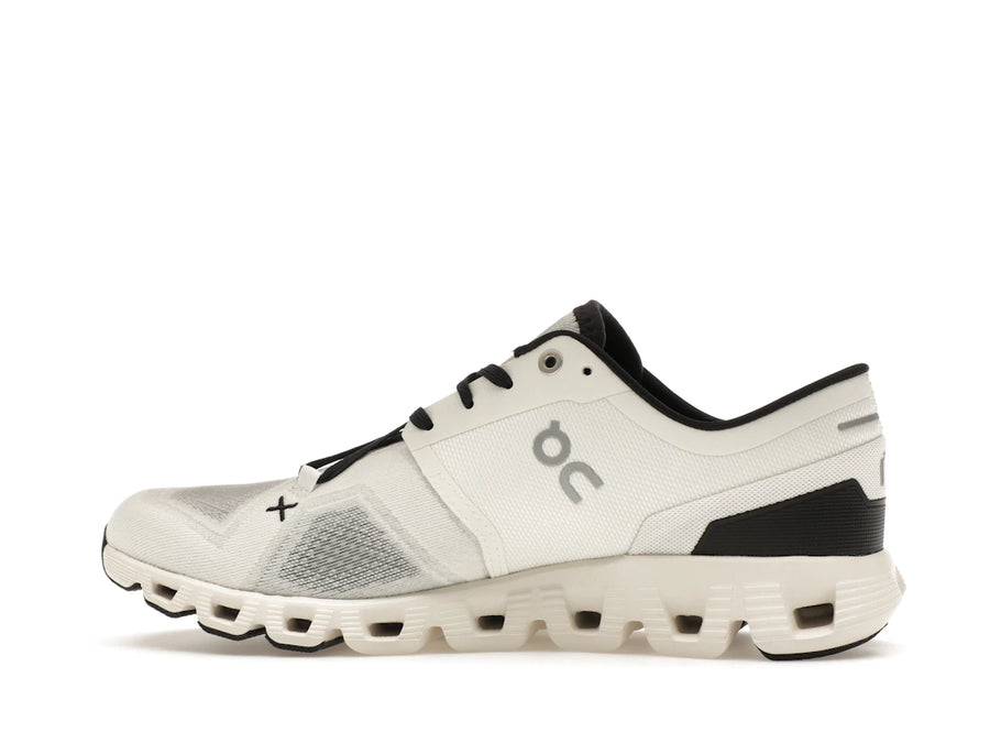 Sur Running Cloud X 3 Ivoire Noir