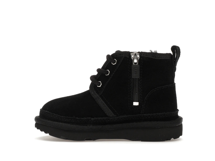 Bottes UGG Neumel noires (pour tout-petits)