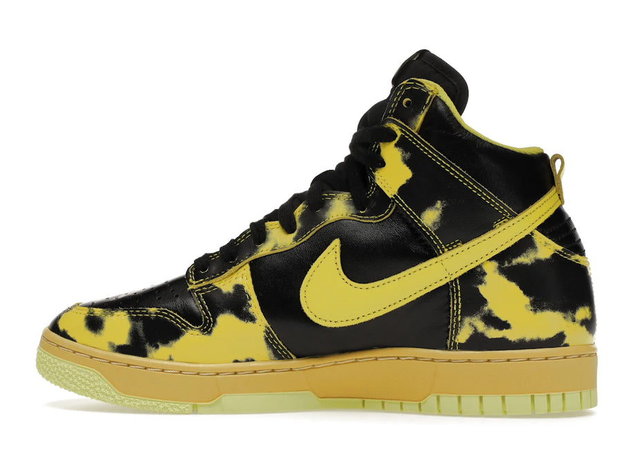 Nike Dunk High 1985 SP Jaune Acid Wash