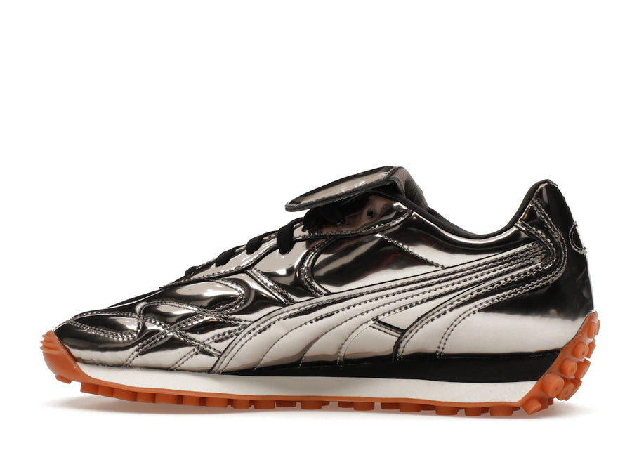 Puma Avanti C Rihanna Fenty Aged Silver