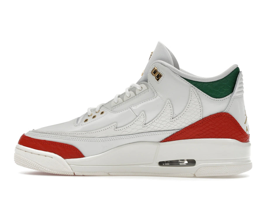 Jordan 3 Retro El Vuelo Sommet Blanc
