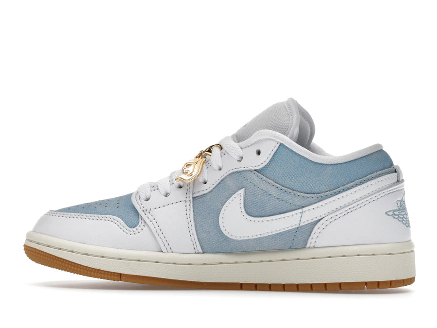 Jordan 1 Low SE Denim Worn Blue (Women's)