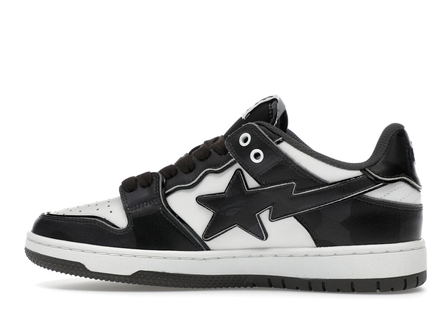 A Bathing Ape Bape SK8 Sta #1 M2 Camouflage noir
