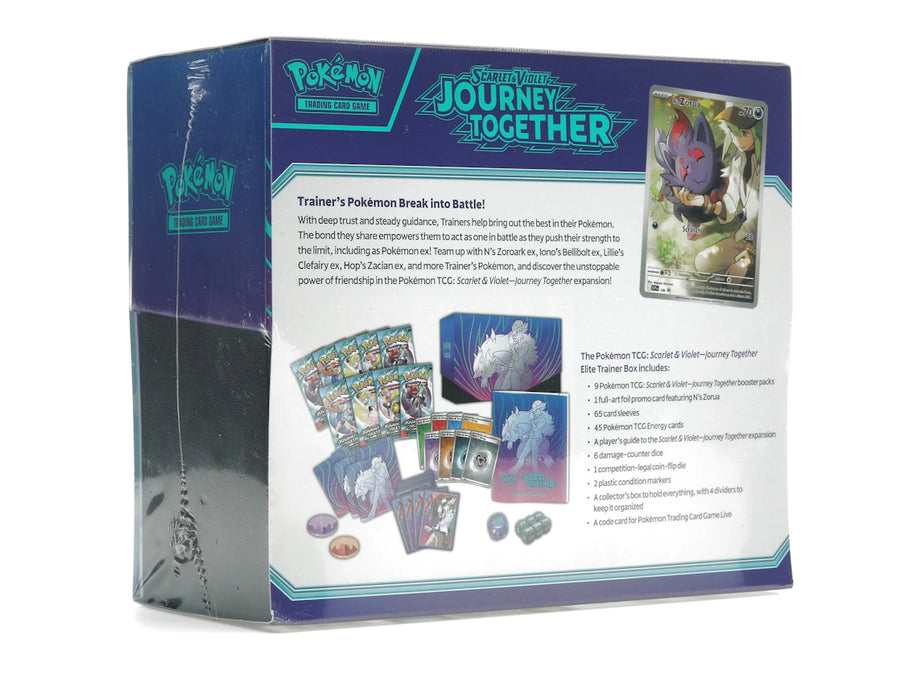 Coffret Dresseur d'élite Pokémon Scarlet &amp; Violet : Voyage ensemble
