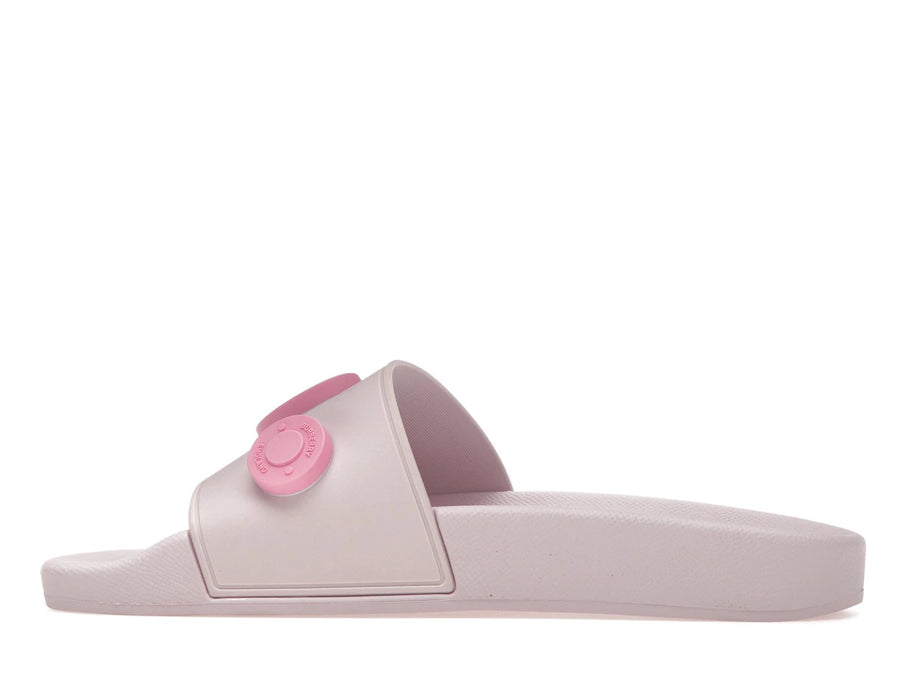Burberry Logo Graphic Rubber Slide Pale Candy Pink (Women's)