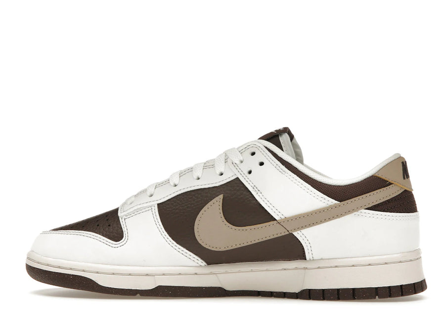 Nike Dunk Low Next Nature Summit Blanc Baroque Marron