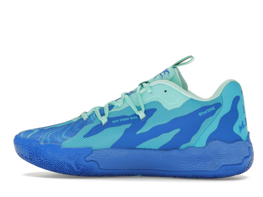 Puma LaMelo Ball MB.03 Lo Team Hyperlink Bleu