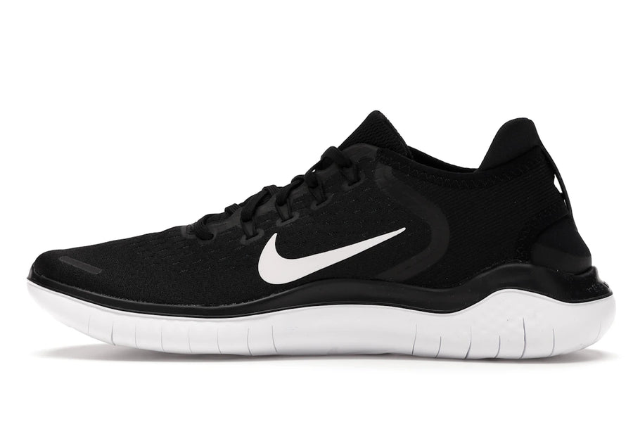 Nike Free RN 2018 Black White
