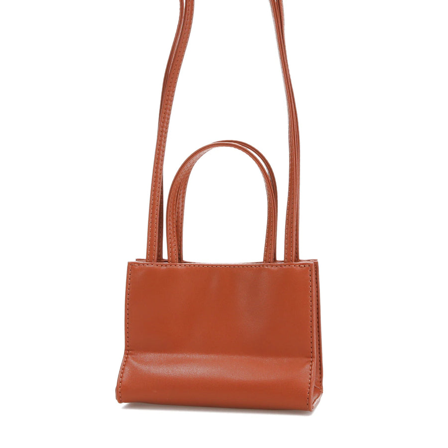 Telfar Shopping Bag Small Tan